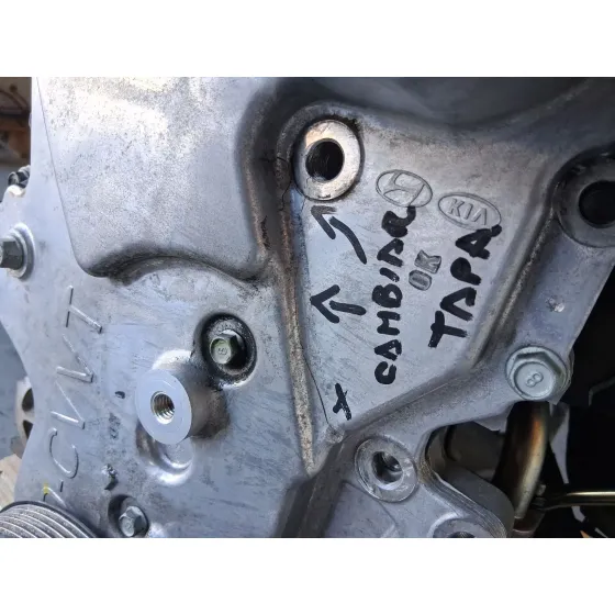 Motor Completo para Kia Sportage Iv (Ql, Qle)