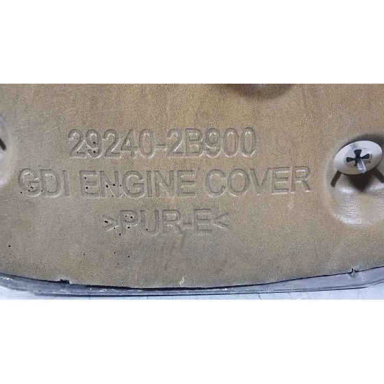Tapa Motor para Kia Sportage Iv (Ql, Qle)