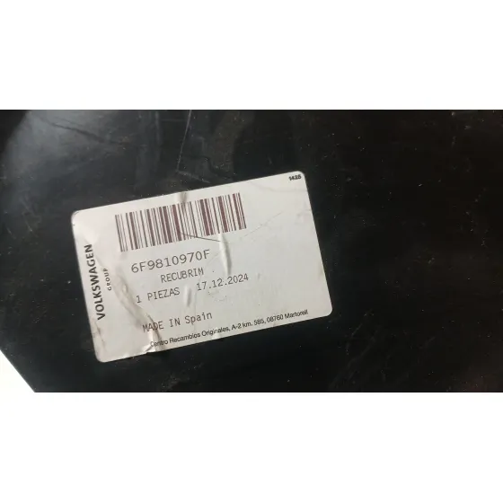 Plastico Pase Rueda Tras. Dch. para Seat Arona (Kj7, Kjp)