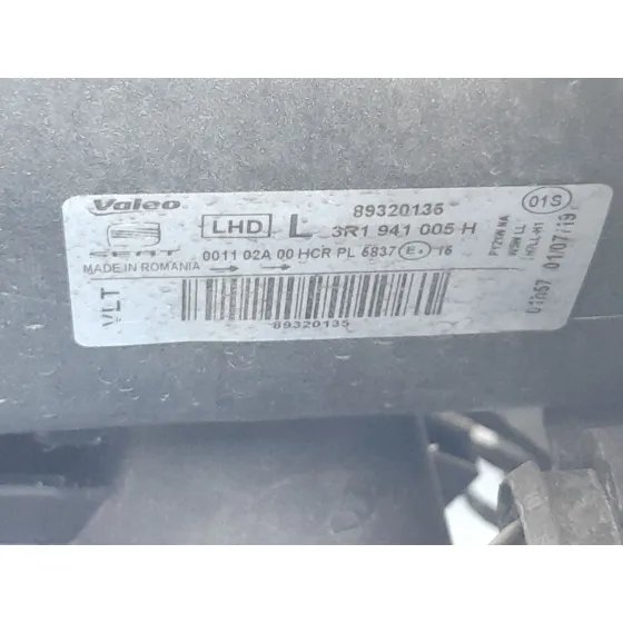 Faro Izquierdo para Seat Exeo (3R2)