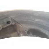 Plastico Pase Rueda Del. Izq. para Seat Exeo (3R2)