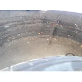 Plastico Pase Rueda Tras. Dch. para Seat Exeo (3R2)