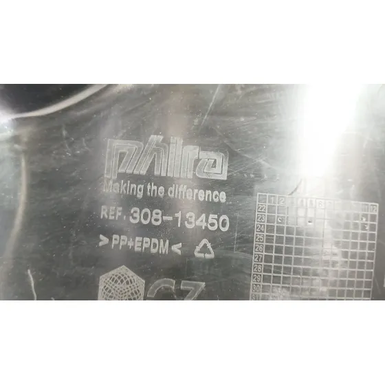 Plastico Pase Rueda Del. Dch. para Peugeot 308 Ii (Lb_, Lp_, Lw_, Lh_, L3_)