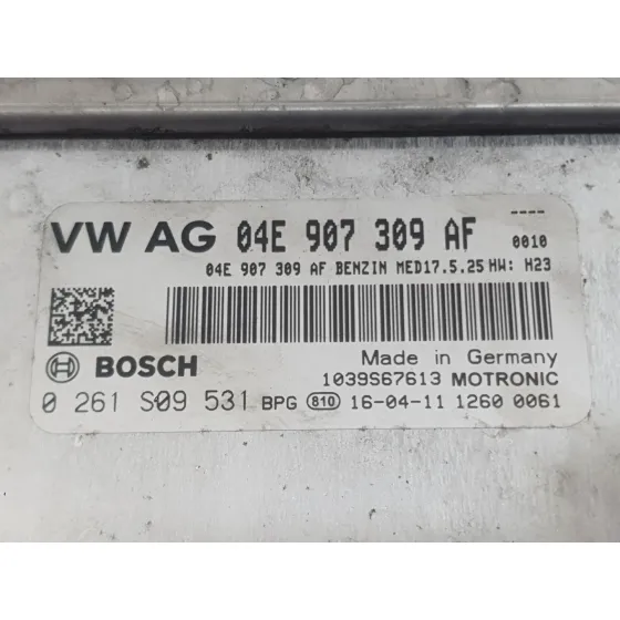 Centralita Motor Uce para Skoda Rapid Spaceback (Nh1)