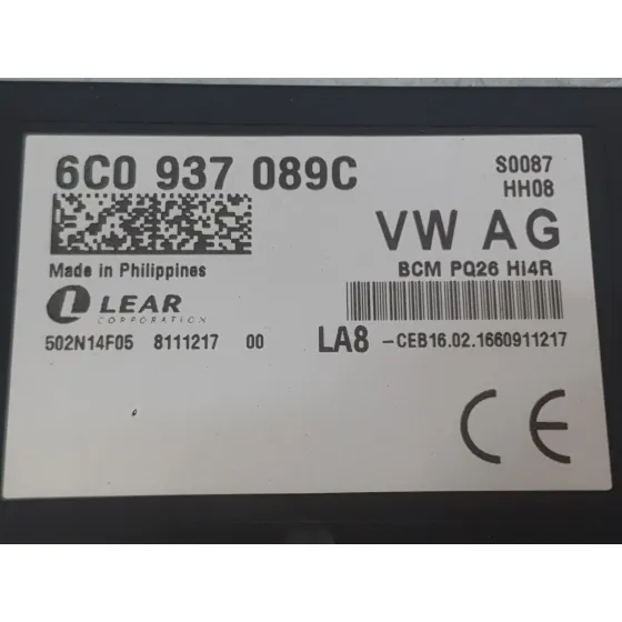 Modulo Electronico para Skoda Rapid Spaceback (Nh1)