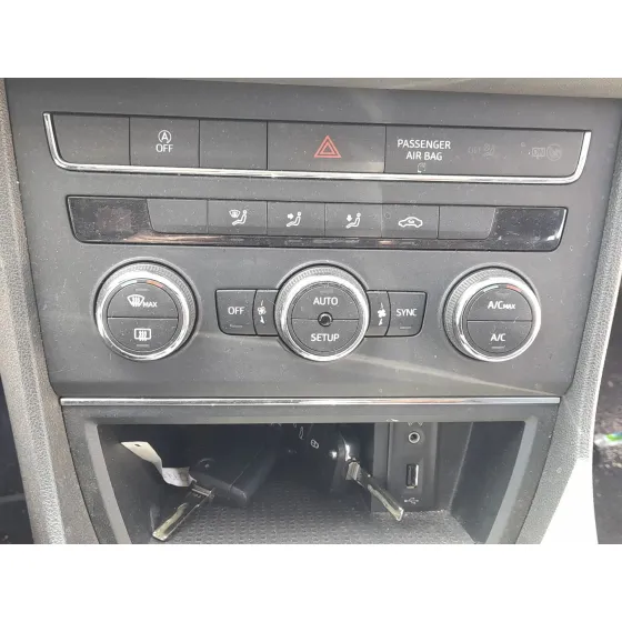 Mando Climatizador para Seat Leon St (5F8)