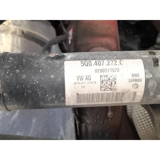 Transmision Delantera Derecha para Seat Leon St (5F8)