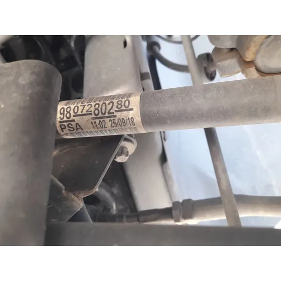 Transmision Delantera Izquierda para Peugeot 2008 I (Cu_)