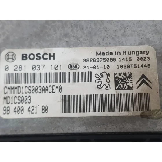 Centralita Motor Uce para Opel Corsa F (P2Jo)