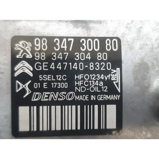 Compresor Aire Acondicionado para Opel Corsa F (P2Jo)