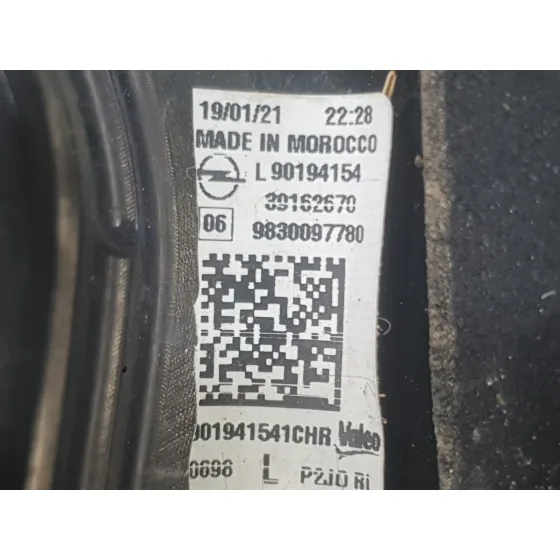 Piloto Trasero Izquierdo Interior para Opel Corsa F (P2Jo)