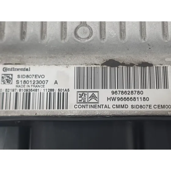 Centralita Motor Uce para Peugeot 508 I (8D_)