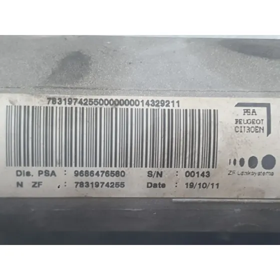 Cremallera Direccion para Peugeot 508 I (8D_)