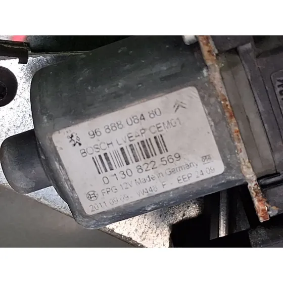 Elevalunas Trasero Izquierdo para Peugeot 508 I (8D_)