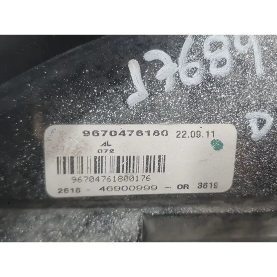 Faro Antiniebla Derecho para Peugeot 508 I (8D_)