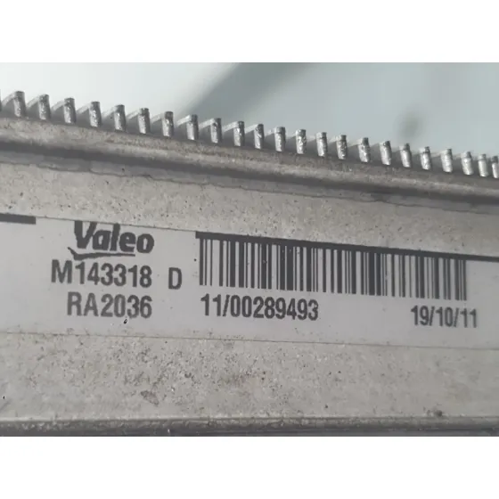 Radiador Agua para Peugeot 508 I (8D_)