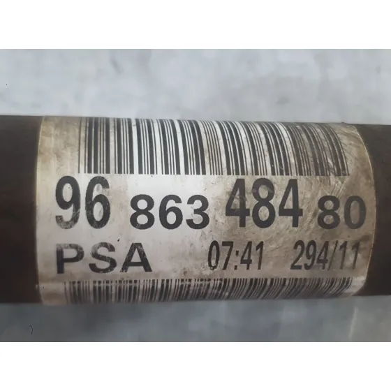 Transmision Delantera Derecha para Peugeot 508 I (8D_)