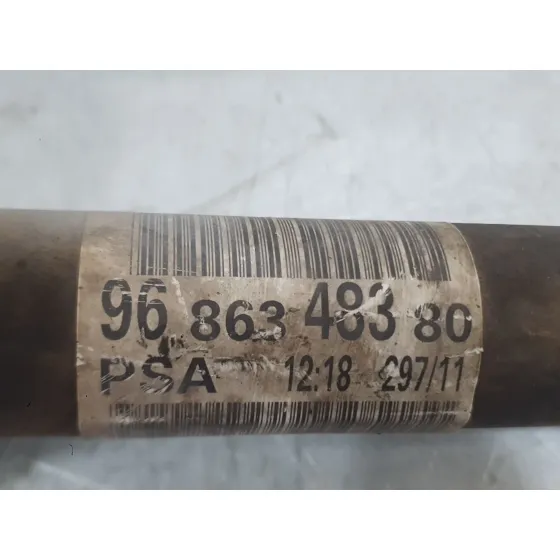 Transmision Delantera Izquierda para Peugeot 508 I (8D_)