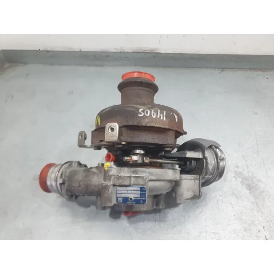 Turbocompresor para Nissan Juke (F15)