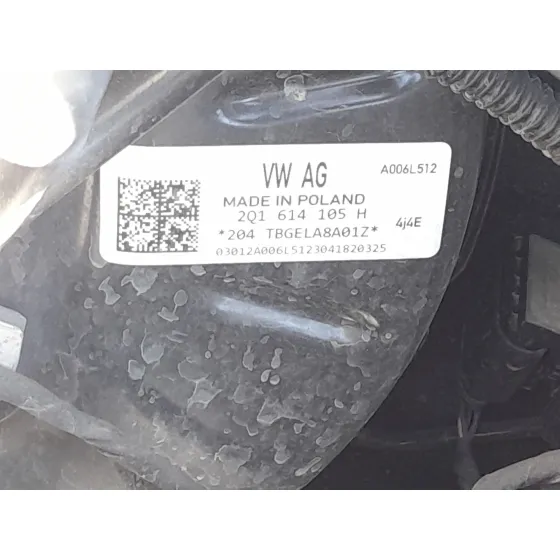 Servofreno para Volkswagen Polo Vi (Aw1, Bz1, Ae1)