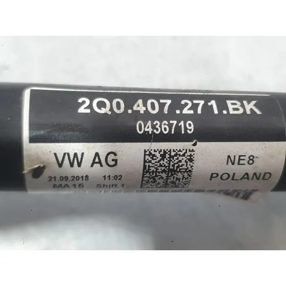 Transmision Delantera Izquierda para Volkswagen Polo Vi (Aw1, Bz1, Ae1, Bz3)