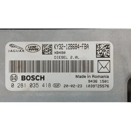 Centralita Motor Uce para Land Rover Range Rover Evoque (L551)