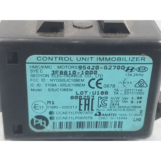 Modulo Electronico para Hyundai I30 (Pde, Pd, Pden)