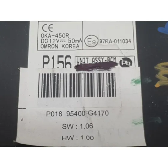 Modulo Electronico para Hyundai I30 (Pde, Pd, Pden)