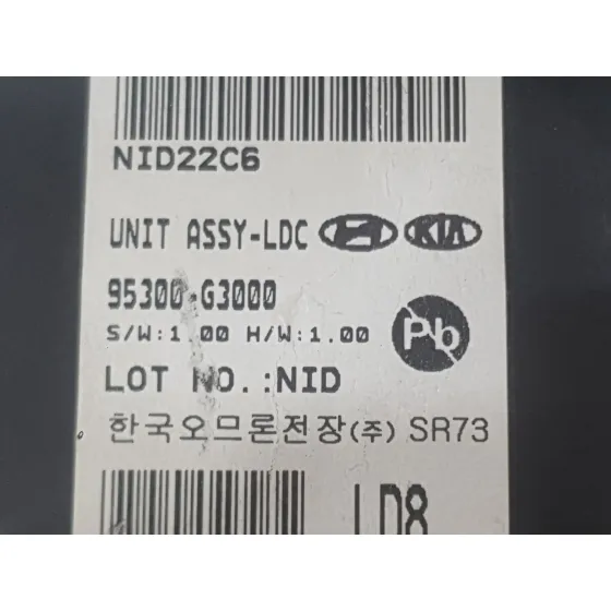 Modulo Electronico para Hyundai I30 (Pde, Pd, Pden)