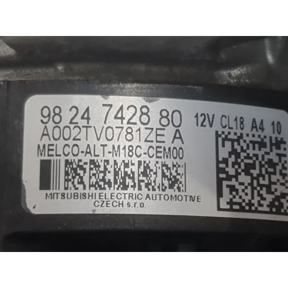 Alternador para Citroën Jumpy Iii Furgoneta (V_)