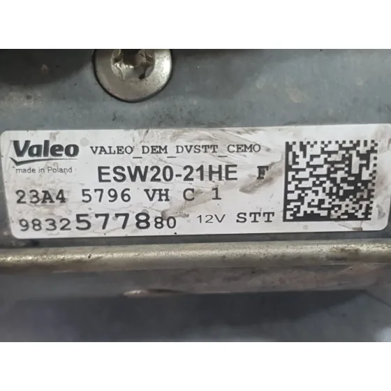 Motor Arranque para Citroën Jumpy Iii Furgoneta (V_)