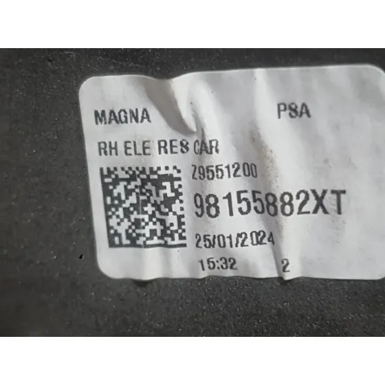 Retrovisor Derecho para Citroën Jumpy Iii Furgoneta (V_)