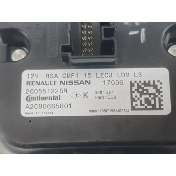 Centralita Faro para Renault Megane Iv Hatchback (B9A/M/N_)