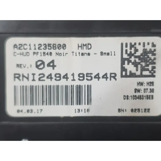 Proyector Velocimetro para Renault Megane Iv Hatchback (B9A/M/N_)