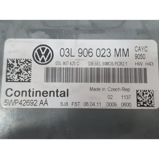 Centralita Motor Uce para Volkswagen Golf Vi (5K1)