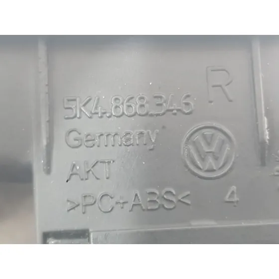 Mando Elevalunas Trasero Derecho para Volkswagen Golf Vi (5K1)