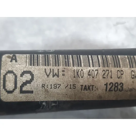 Transmision Delantera Izquierda para Volkswagen Golf Vi (5K1)