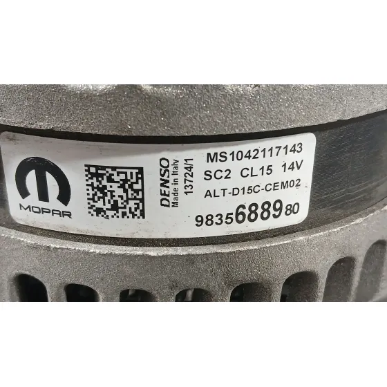 Alternador para Citroën C3 Iii (Sx)