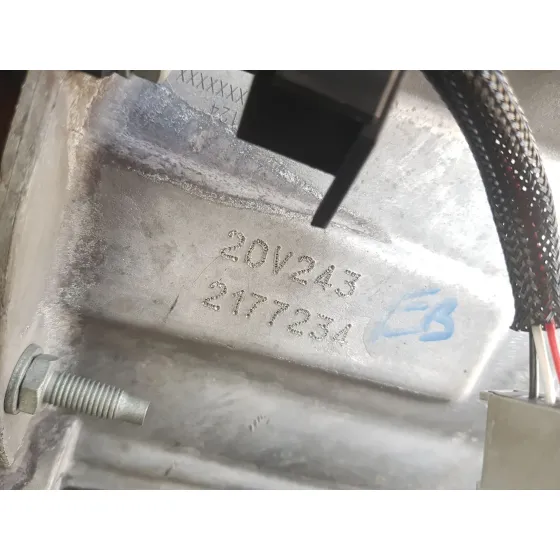 Caja Cambios para Citroën C3 Iii (Sx)