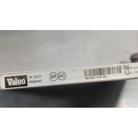 Condensador / Radiador Aire Acondicionado para Citroën C3 Iii (Sx)