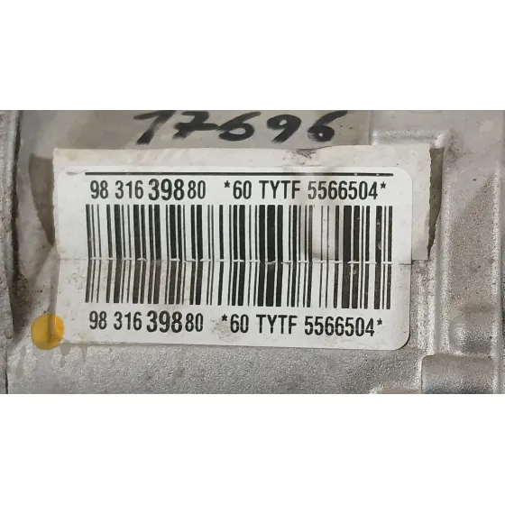 Cremallera Direccion para Citroën C3 Iii (Sx)