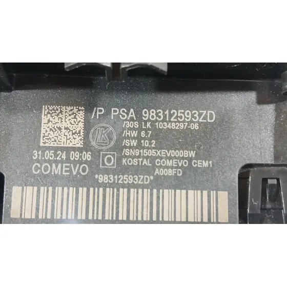 Mando Luces Y Limpia para Citroën C3 Iii (Sx)