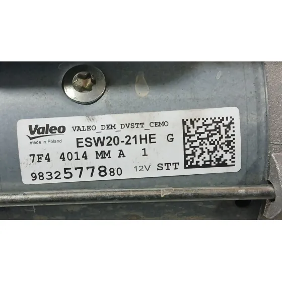 Motor Arranque para Citroën C3 Iii (Sx)