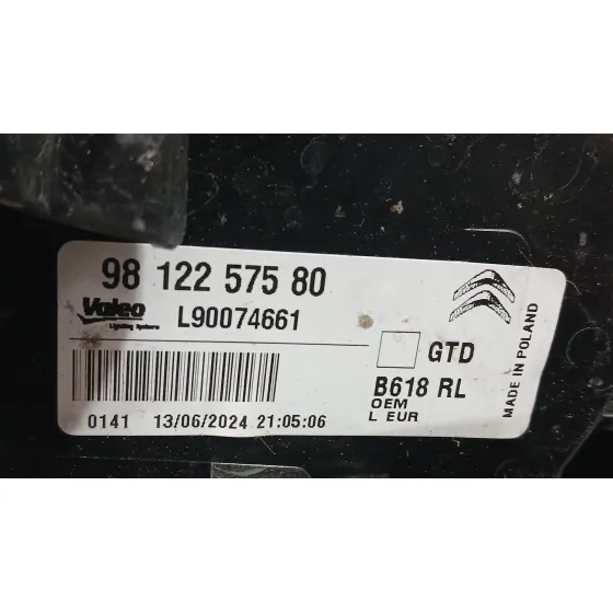 Piloto Trasero Izquierdo para Citroën C3 Iii (Sx)