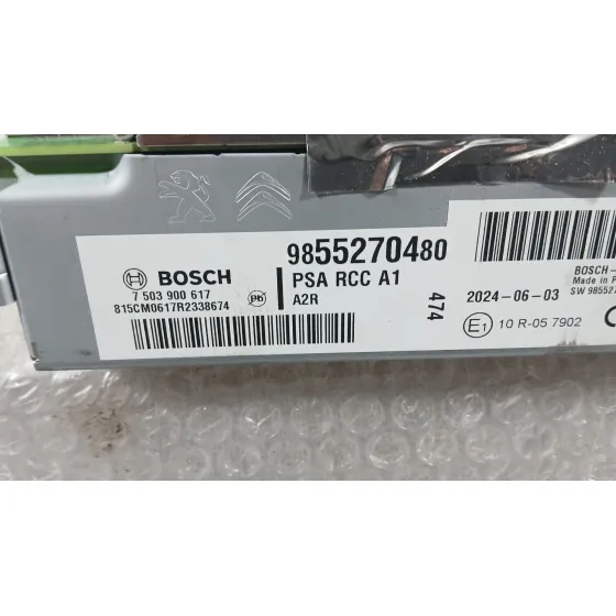 Sistema Audio / Radio para Citroën C3 Iii (Sx)