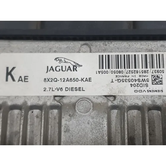 Centralita Motor Uce para Jaguar Xf I (X250)