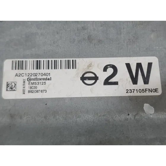 Centralita Motor Uce para Nissan Micra V (K14)