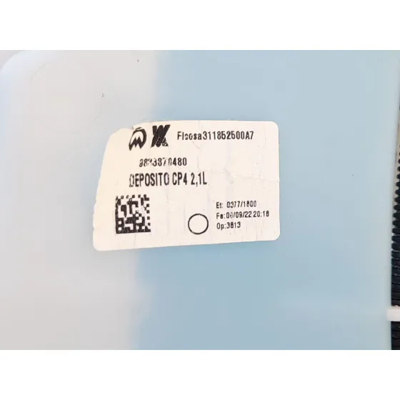 Deposito Limpia para Citroën C4 Iii (Ba_, Bb_, Bc_)