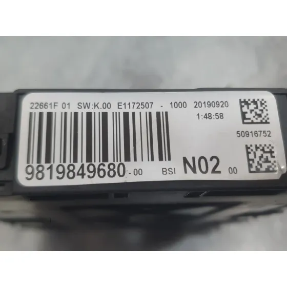 Caja Reles / Fusibles para Citroën C-Elysee (Dd_)