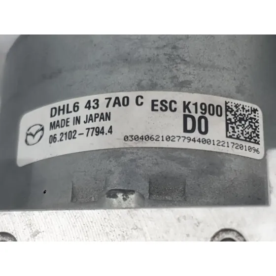 Abs para Mazda 2 Hatchback (Dl, Dj)